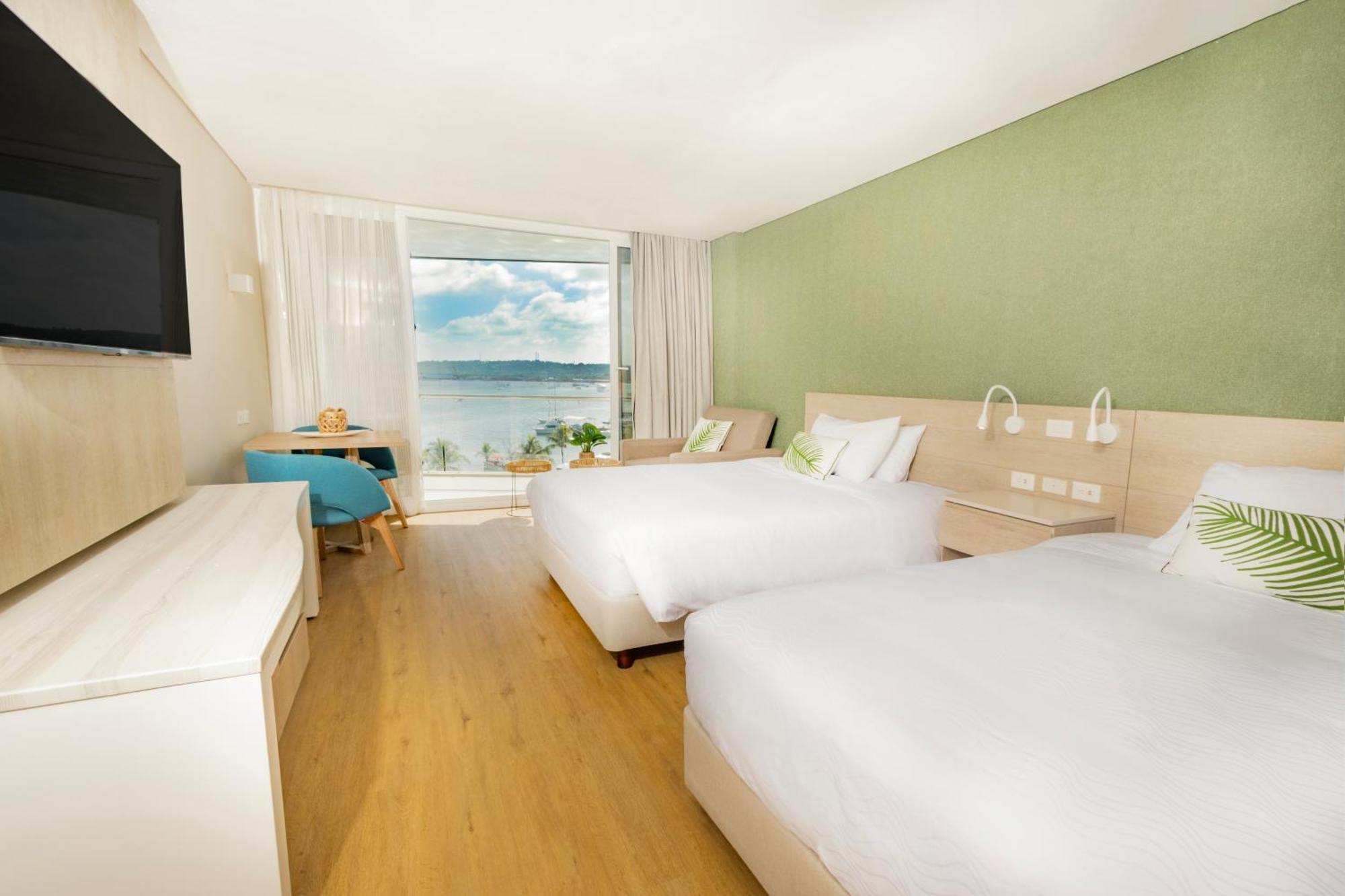 ホテル Grand Sirenis San Andres エクステリア 写真