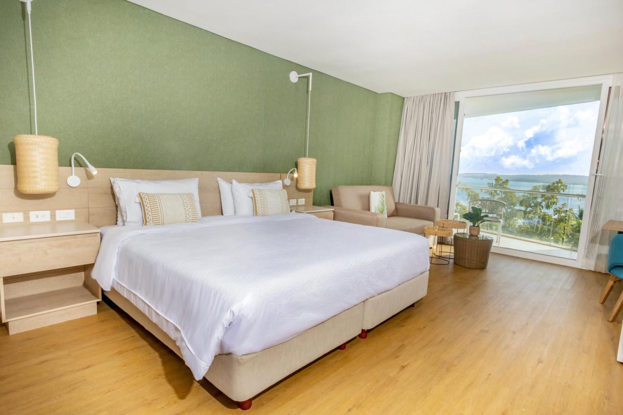 ホテル Grand Sirenis San Andres エクステリア 写真