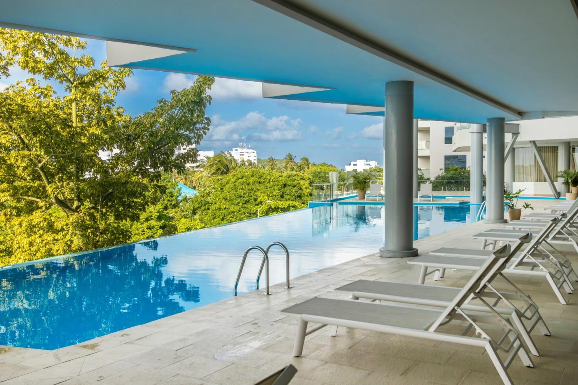 ホテル Grand Sirenis San Andres エクステリア 写真