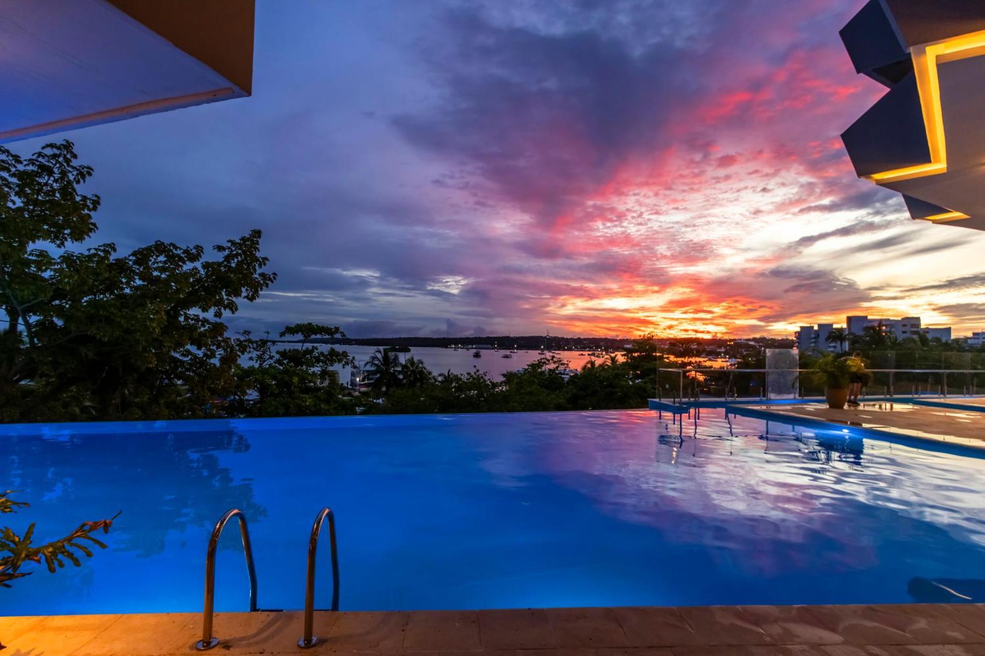 ホテル Grand Sirenis San Andres エクステリア 写真