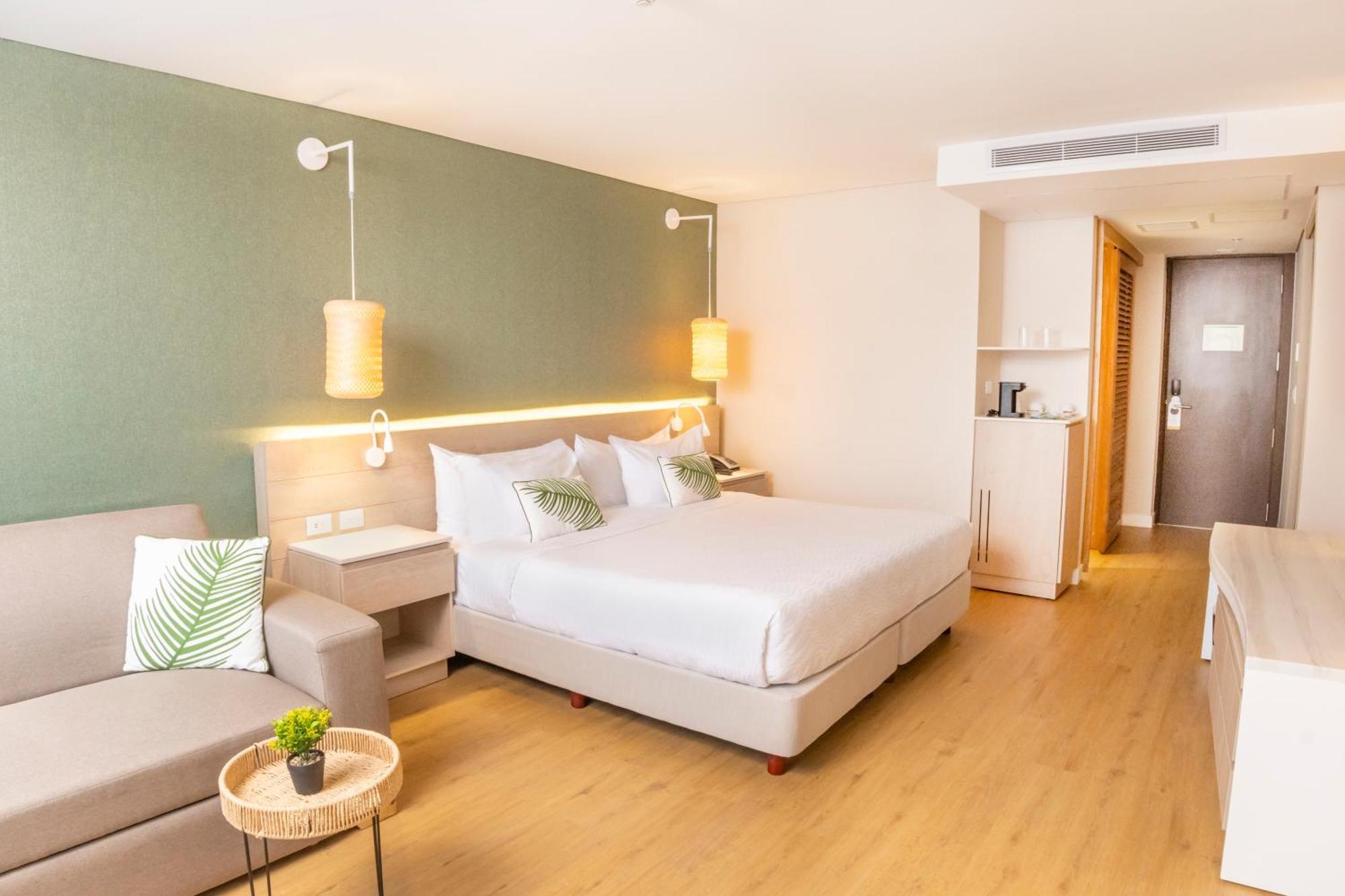 ホテル Grand Sirenis San Andres エクステリア 写真