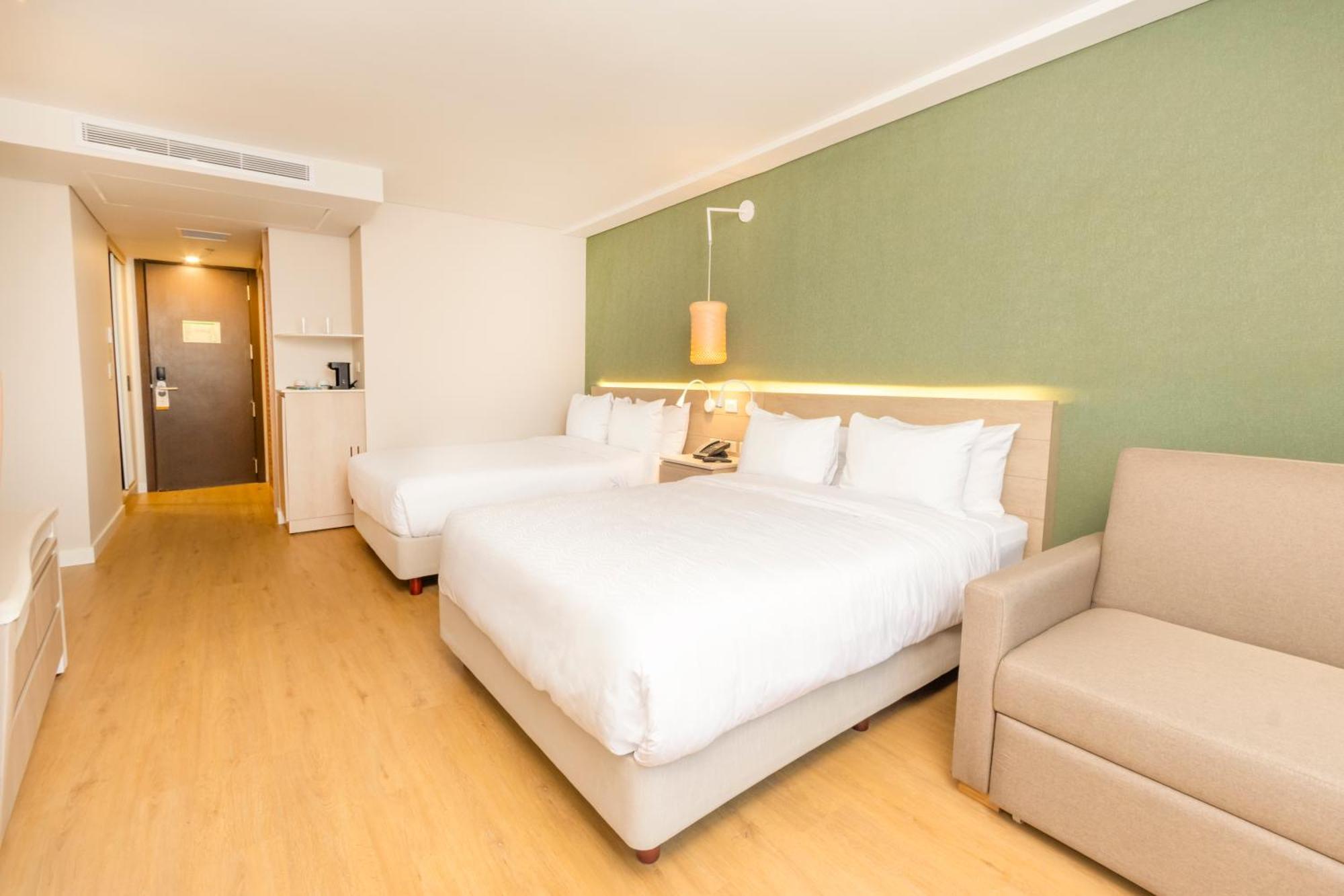 ホテル Grand Sirenis San Andres エクステリア 写真